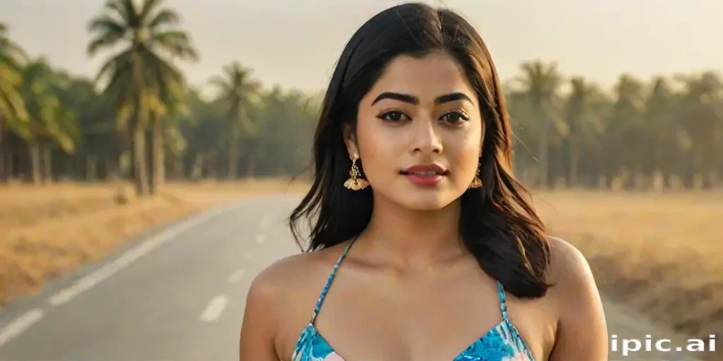 rashmika mandanna bikini pics
