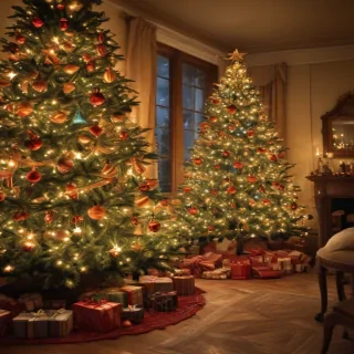 aesthetic christmas wallpaper