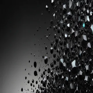 black sparkles png