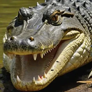 saltwater crocodile