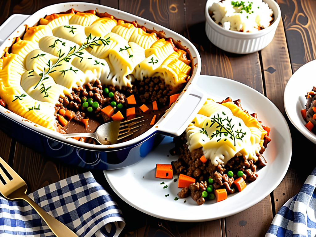 what to serve with shepherd's pie
