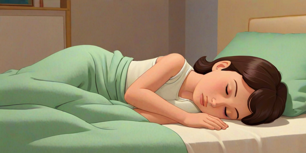 sleeping cartoon picture