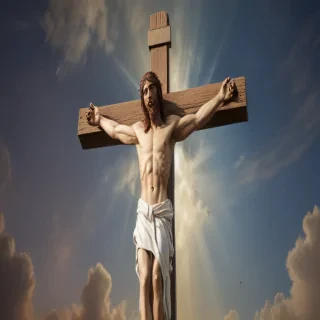 jesus cross background