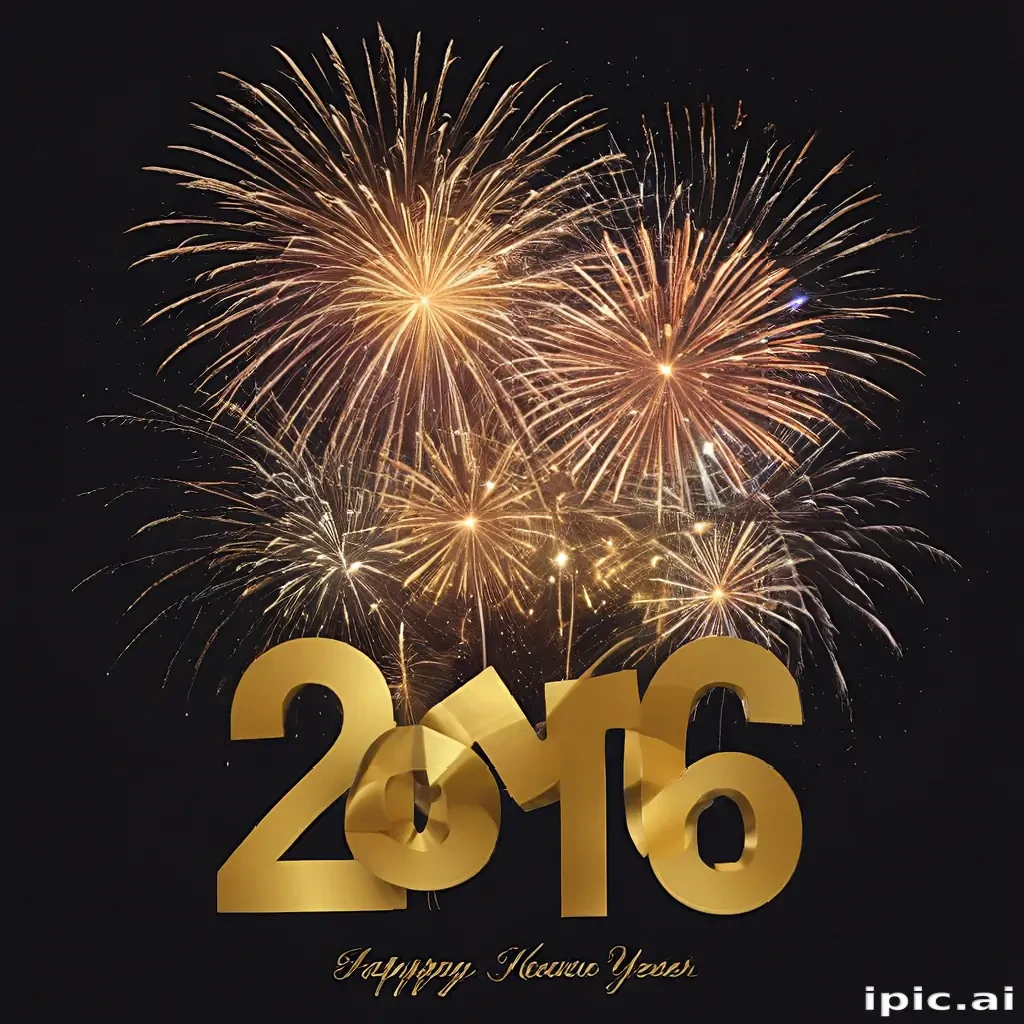 happy new year png