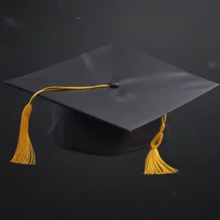 graduation cap transparent background