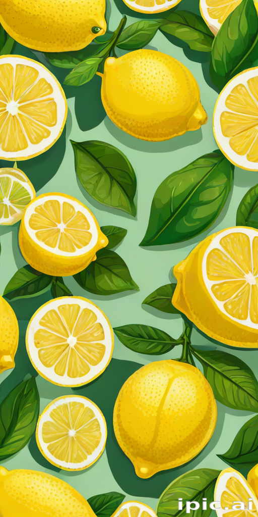 clipart lemon