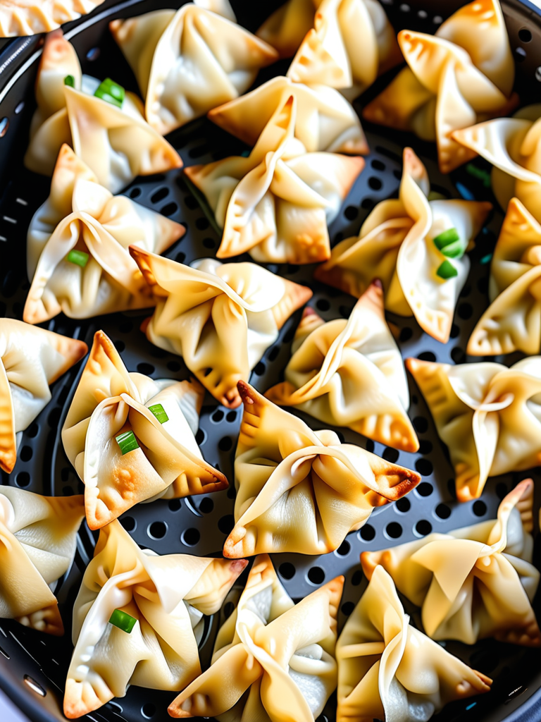 mini wontons in air fryer