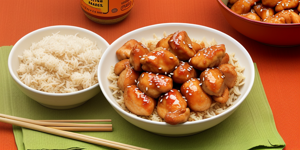 air fry trader joes orange chicken