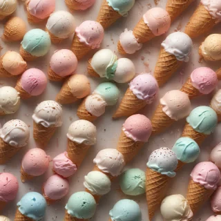 ice cream wallpaper