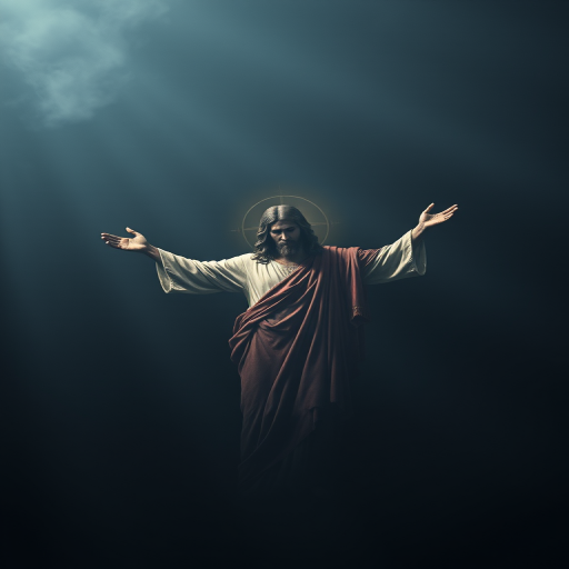 jesus christ dark wallpaper