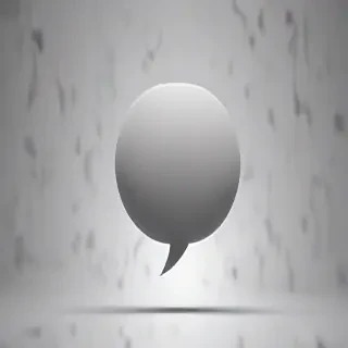 speech bubble
