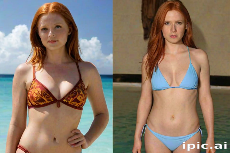 ginny weasley bikini