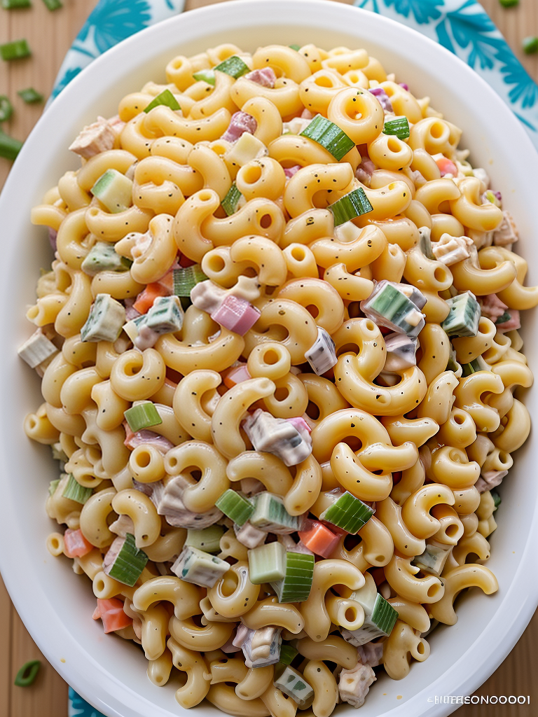 ono hawaiian macaroni salad recipe