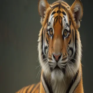 cute tiger