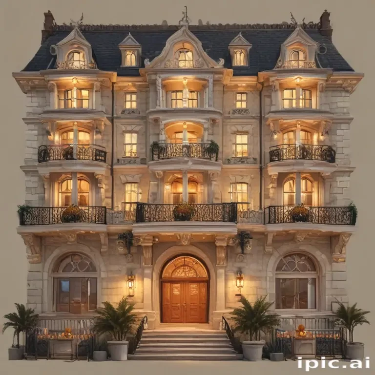 hotel clipart