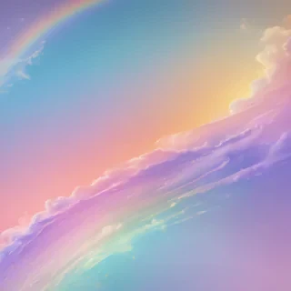 rainbow pastel background