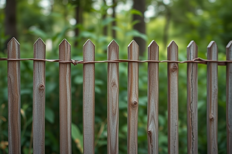 fence background