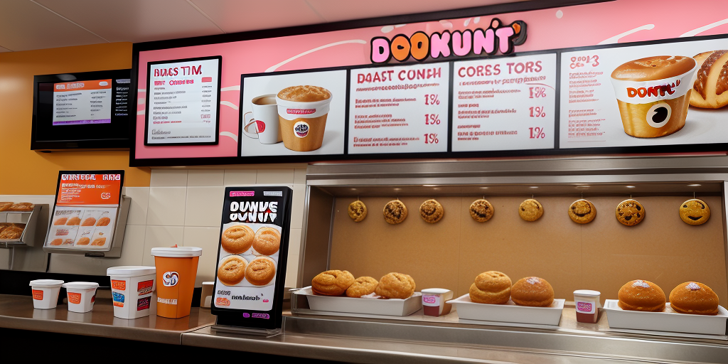 what time does dunkin stop serving breakfast