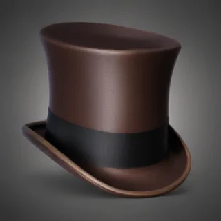 top hat png