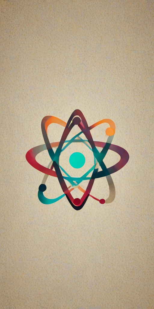 atom wallpaper