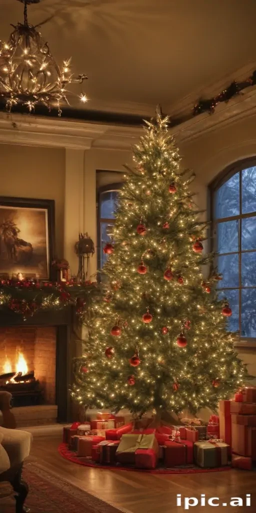 christmas pics aesthetic