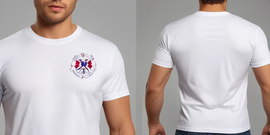 white t shirt png