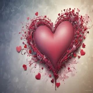 wallpaper heart love backgrounds
