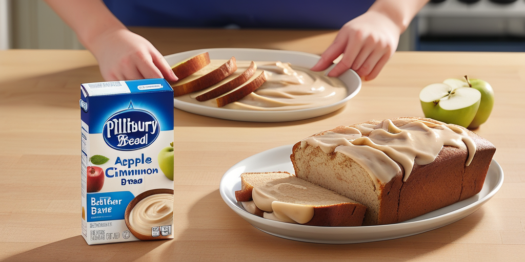 pillsbury apple cinnamon bread batter