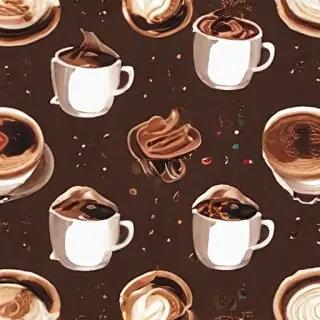 coffee aesthetic wallpaper
