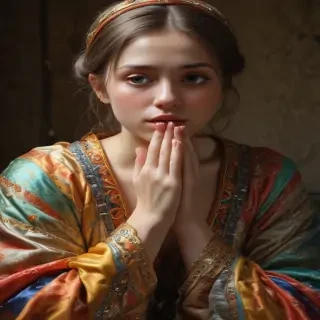 begging