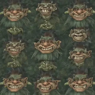 troll background