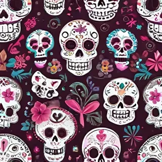 sugar skulls
