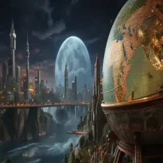 world globe