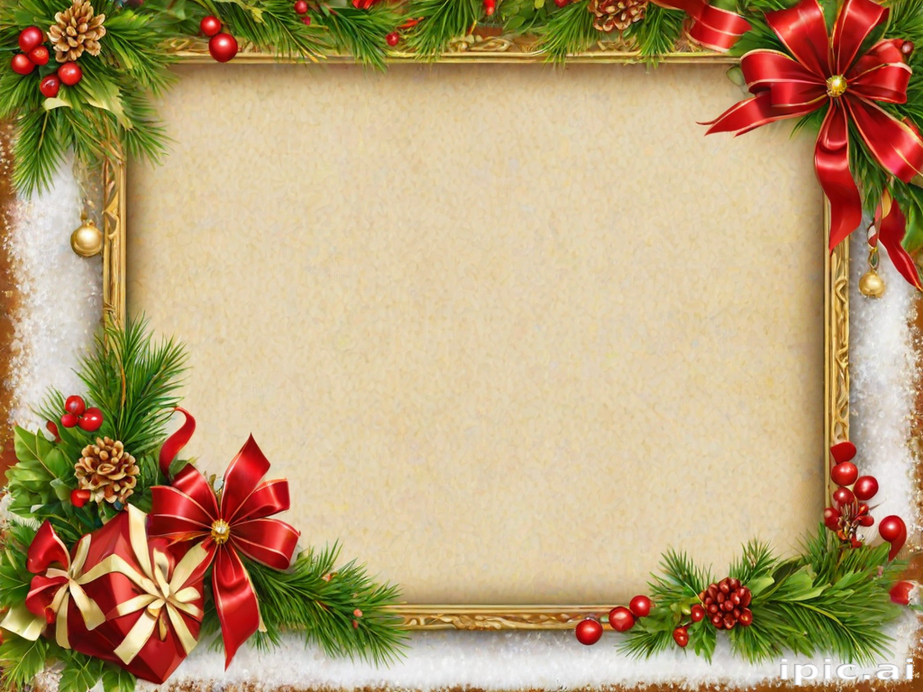 xmas frame png