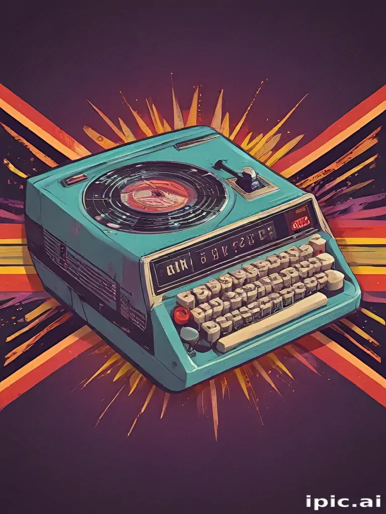 retro png