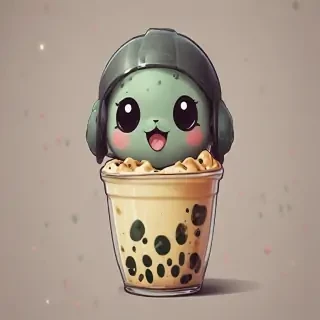 cute wallpapers boba