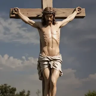pics of jesus on the cross