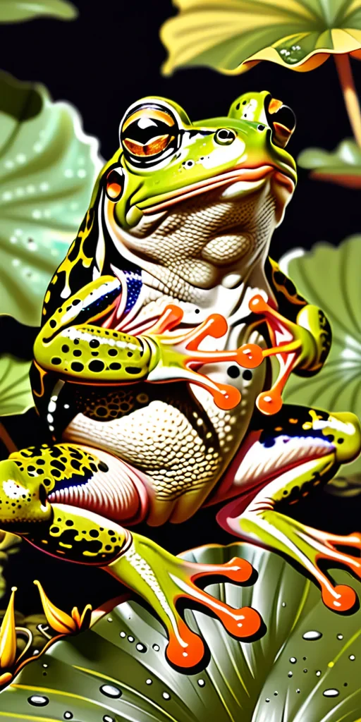 frog illustration