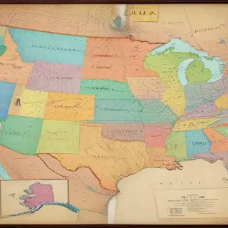 map of usa states