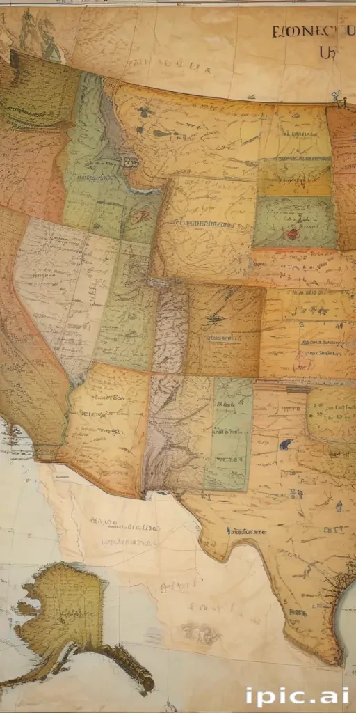 map of the us