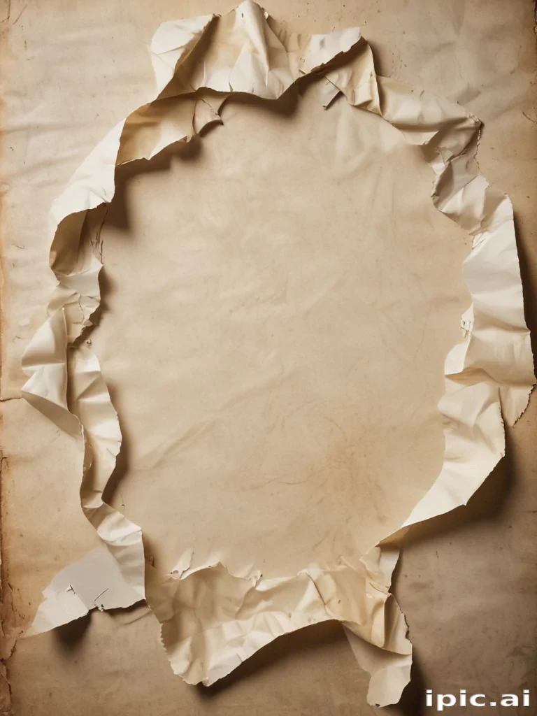 ripped paper texture