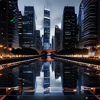 city wallpaper iphone