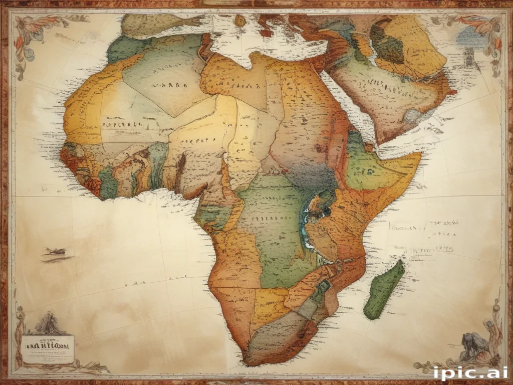 map of africa
