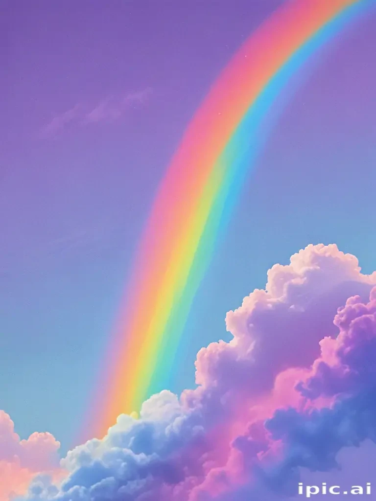 aesthetic rainbow backgrounds