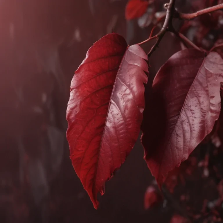 maroon aesthetic