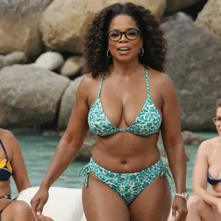 oprah bikini