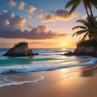 aesthetic wallpapers beach