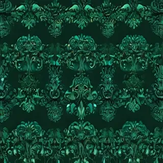 emerald green background