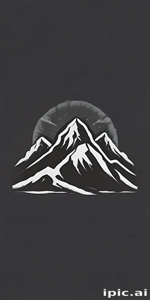 mountain logo png