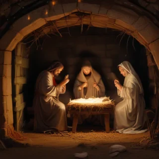 manger scene images free
